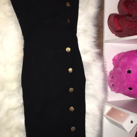 Forever21 mini dress off the shoulders - Picture 2 of 3